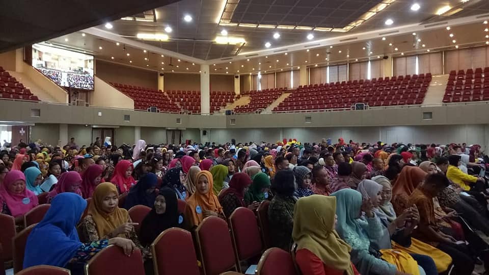 foto acara seminar tahun 2019